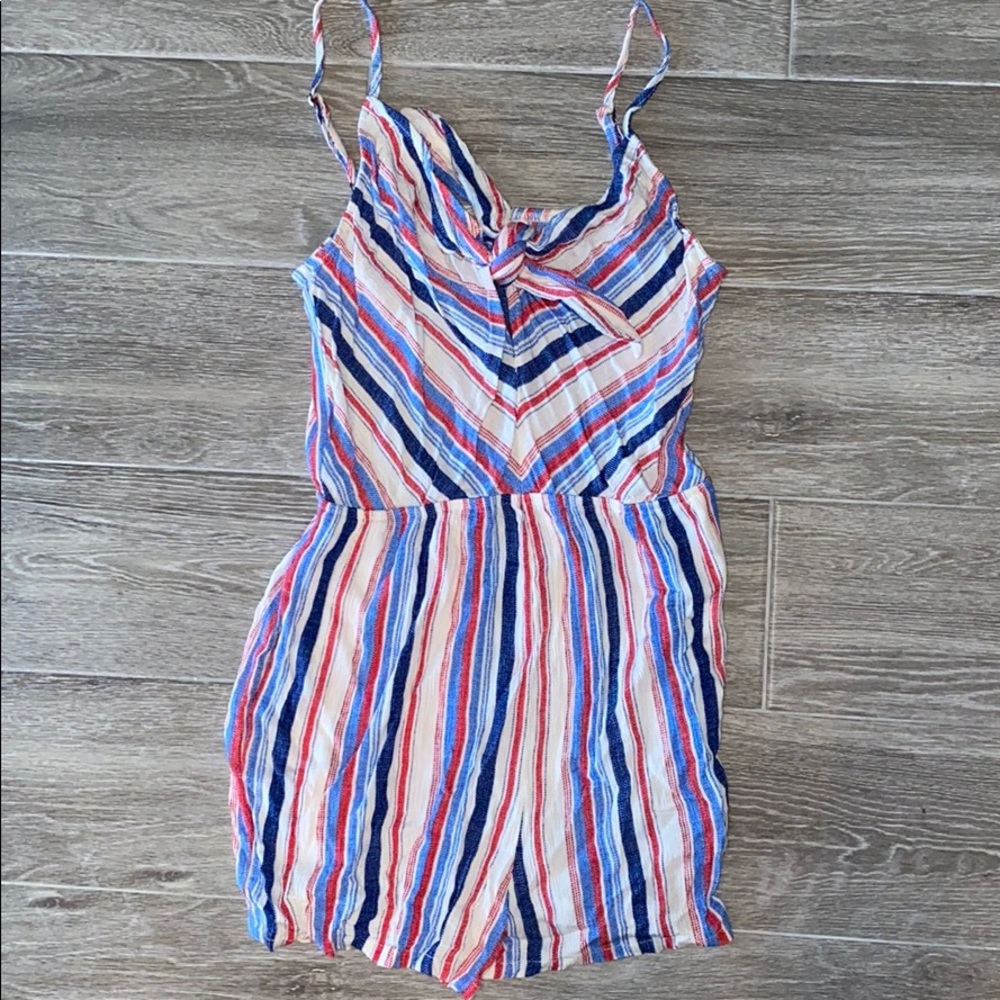 patriotic romper